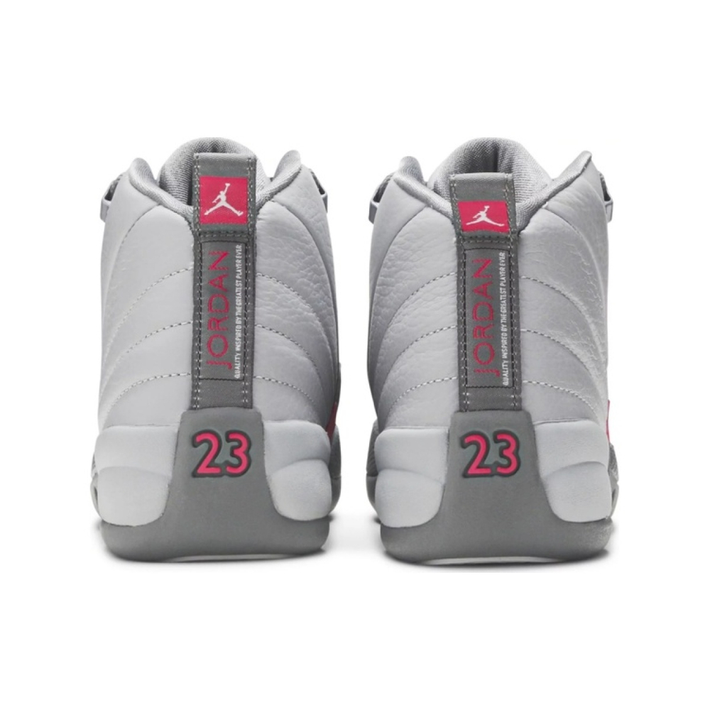 Jordan Air Jordan 12 Retro Wolf Grey Vivid Pink 2016