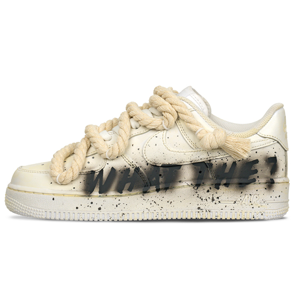 【 】 Nike Air Force 1 What the