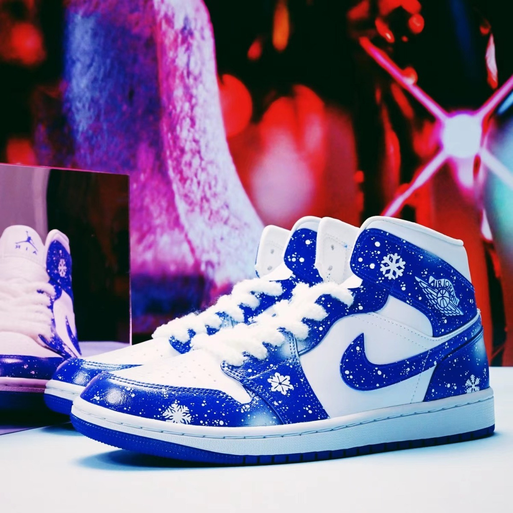 【 】 Jordan Air Jordan 1 Mid "Kentucky"