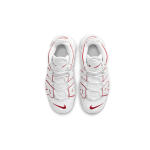 Nike Air More Uptempo "White Varsity Red Outline" 2021