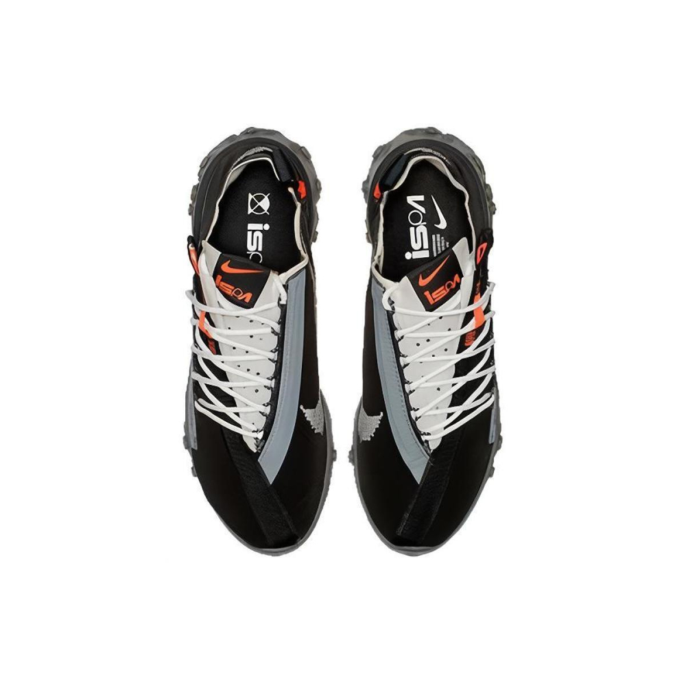 Nike ISPA React Low Black