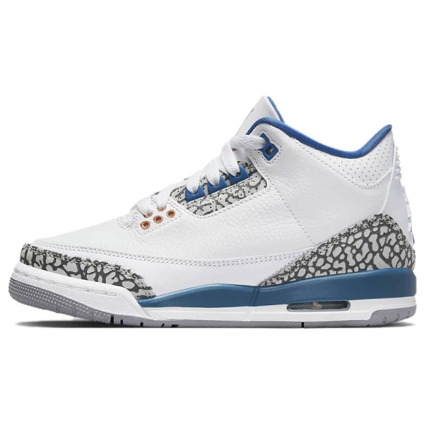Jordan Air Jordan 3 Retro "White and True Blue"