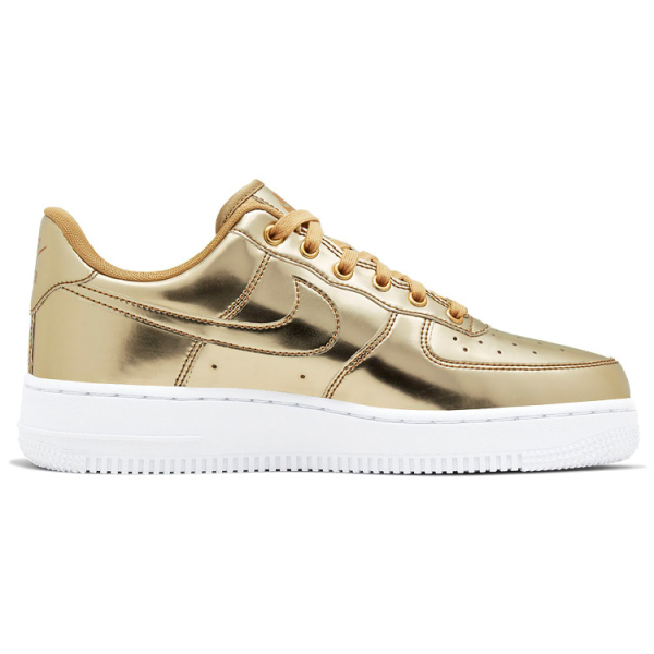 Nike Air Force 1 SP "Liquid Metal"