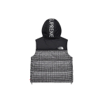 Supreme x The North Face Studded Nuptse Vest Logo