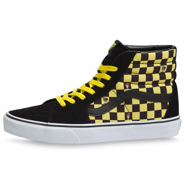 Where's Waldo x Vans SK8
