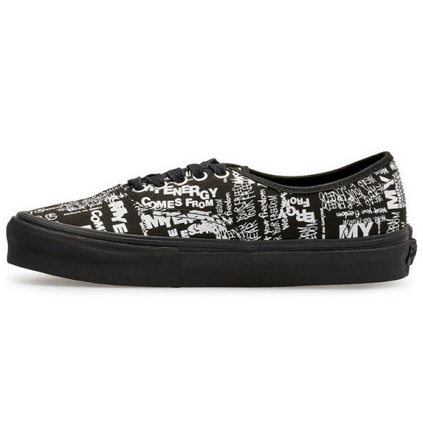 CDG x Vans Authentic LX 'Graffiti'