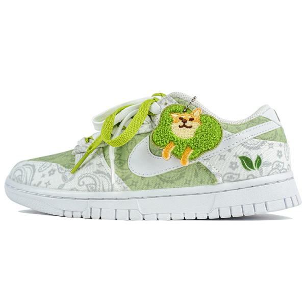 【 】 Nike Dunk Low ESS "White Paisley" K999