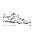 【 】 Nike Air Force 1 Low ABLOODING