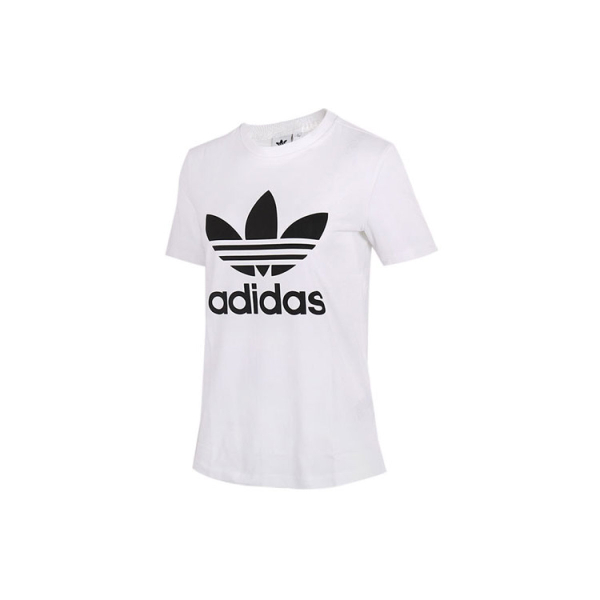 Adidas originals Trefoil Tee White T