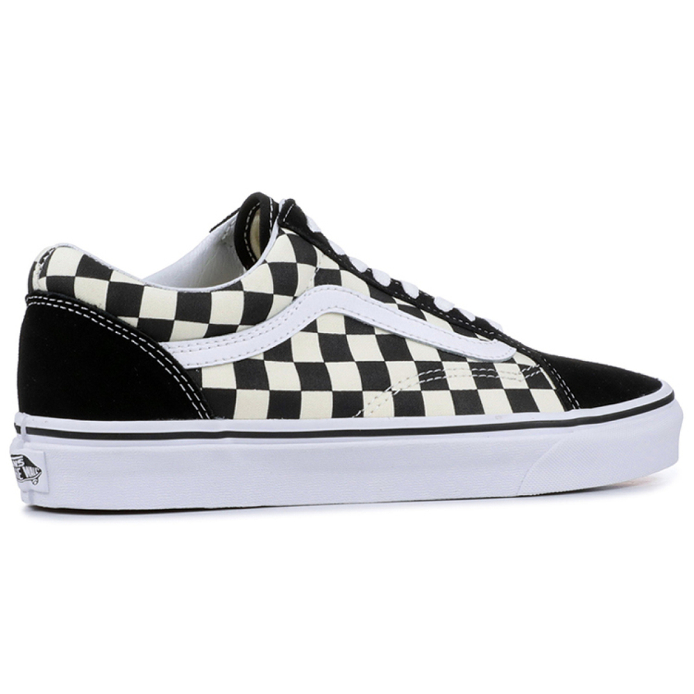 Vans Old Skool black checkerboard