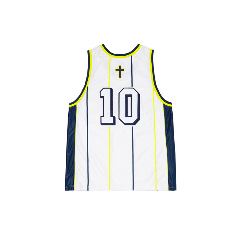 Supreme SS20 Week 10 St. Supreme Basketball Jersey NBA