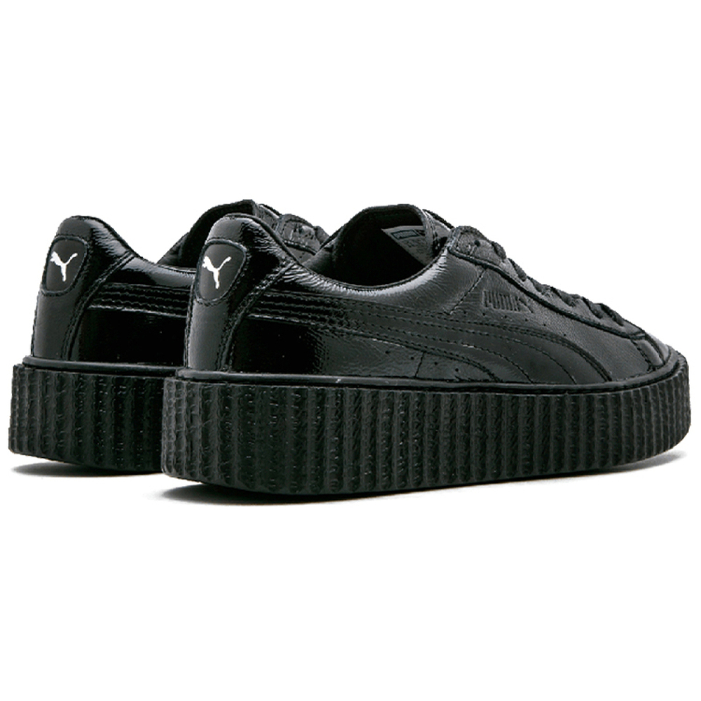 PUMA Rihanna Fenty Cracked Leather Black