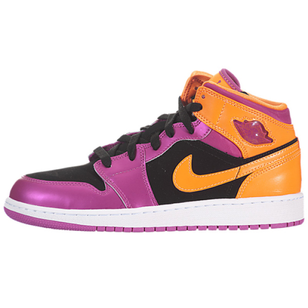 Jordan Air Jordan 1 Mid Bright Citrus GS