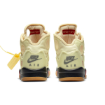 OFF-WHITE x Jordan Air Jordan 5 Retro SP "Sail"