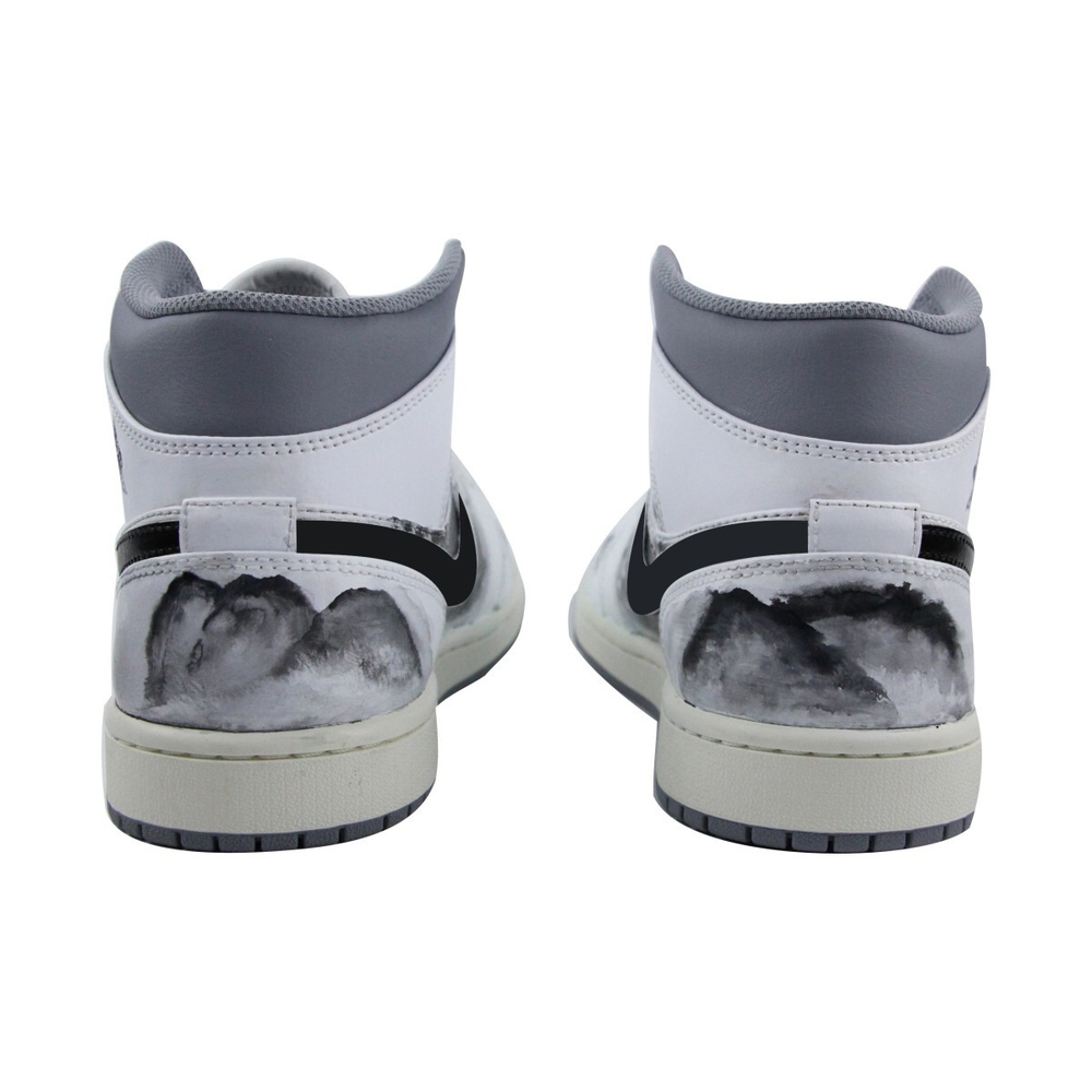 【 】 Jordan Air Jordan 1 Mid "Vintage Grey"