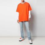 OFF-WHITE FW19 Abstract Arrows Oversized T-shirt t
