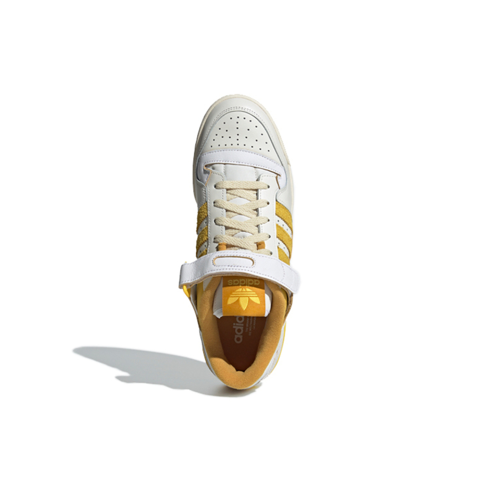 Adidas originals FORUM 84 Low OG "Hazy Yellow"
