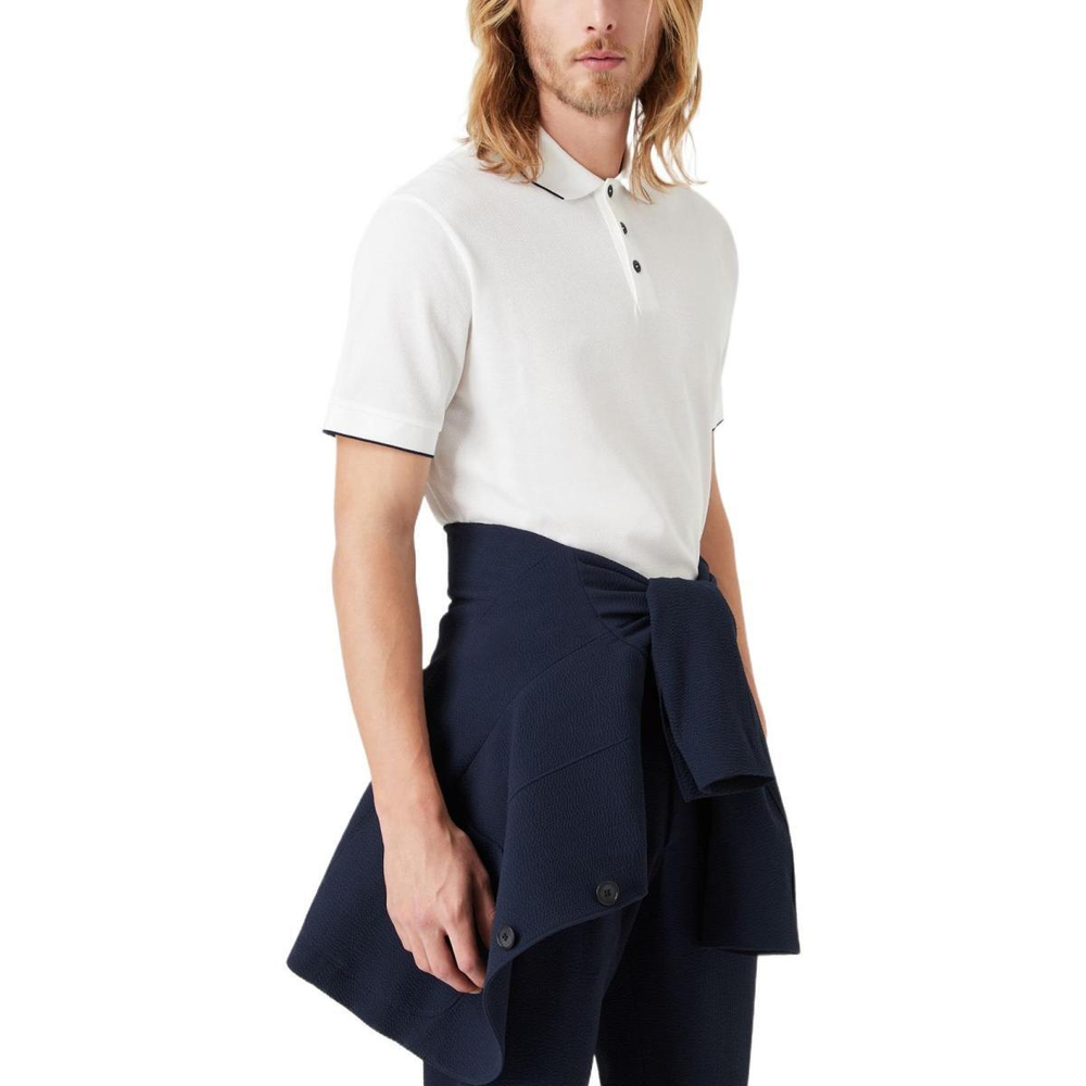 GIORGIO ARMANI SS22 Polo