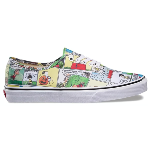 Peanuts x Vans Authentic "comics"