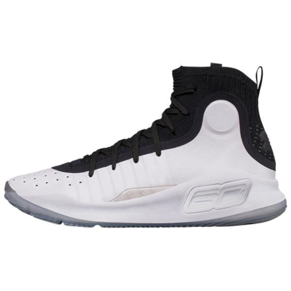 Under Armour Curry 4 4 White Black