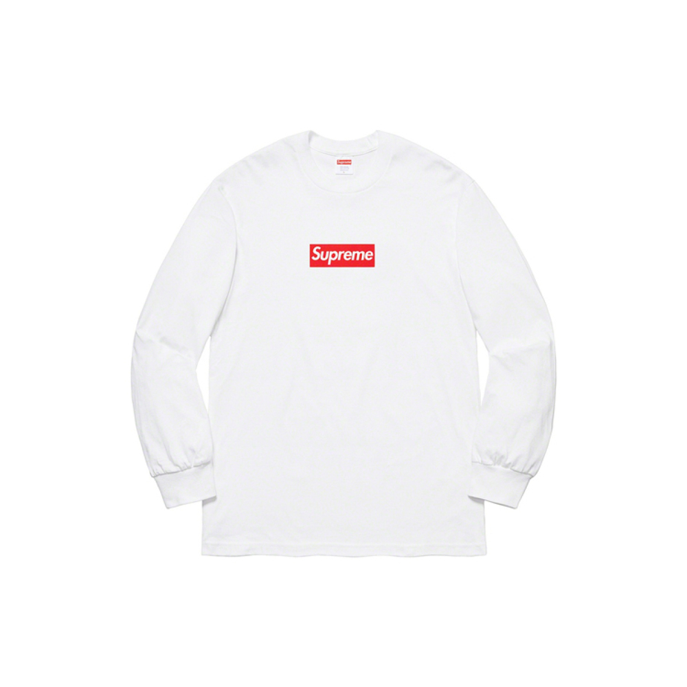 Supreme Week 7 Box Logo L/S Tee Logo bogo T