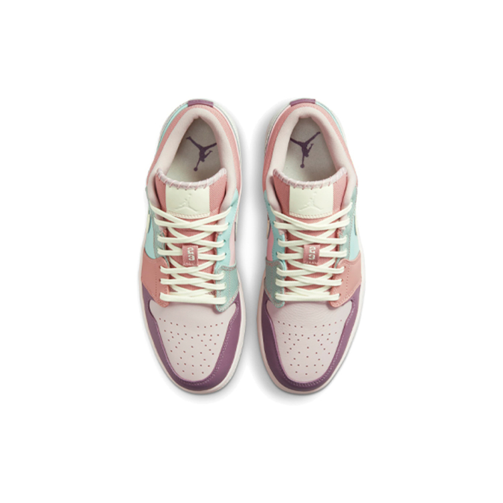Jordan Air Jordan 1 low se "champagne" PU Logo