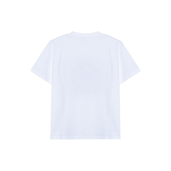 LOEWE SS23 Pixel Anagram-embroidered Logo T