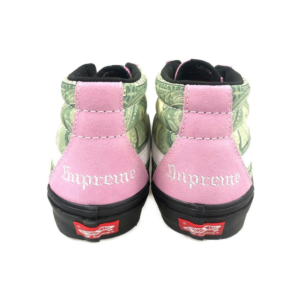 Supreme x Vans Skate Grosso Mid