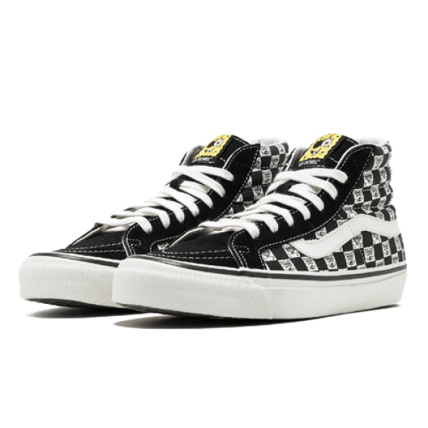 SPONGEBOB SQUAREPANTS x Vans SK8 Spongebob Checkerboard
