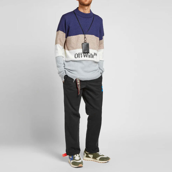 OFF-WHITE MultIcolor Wool Sweater