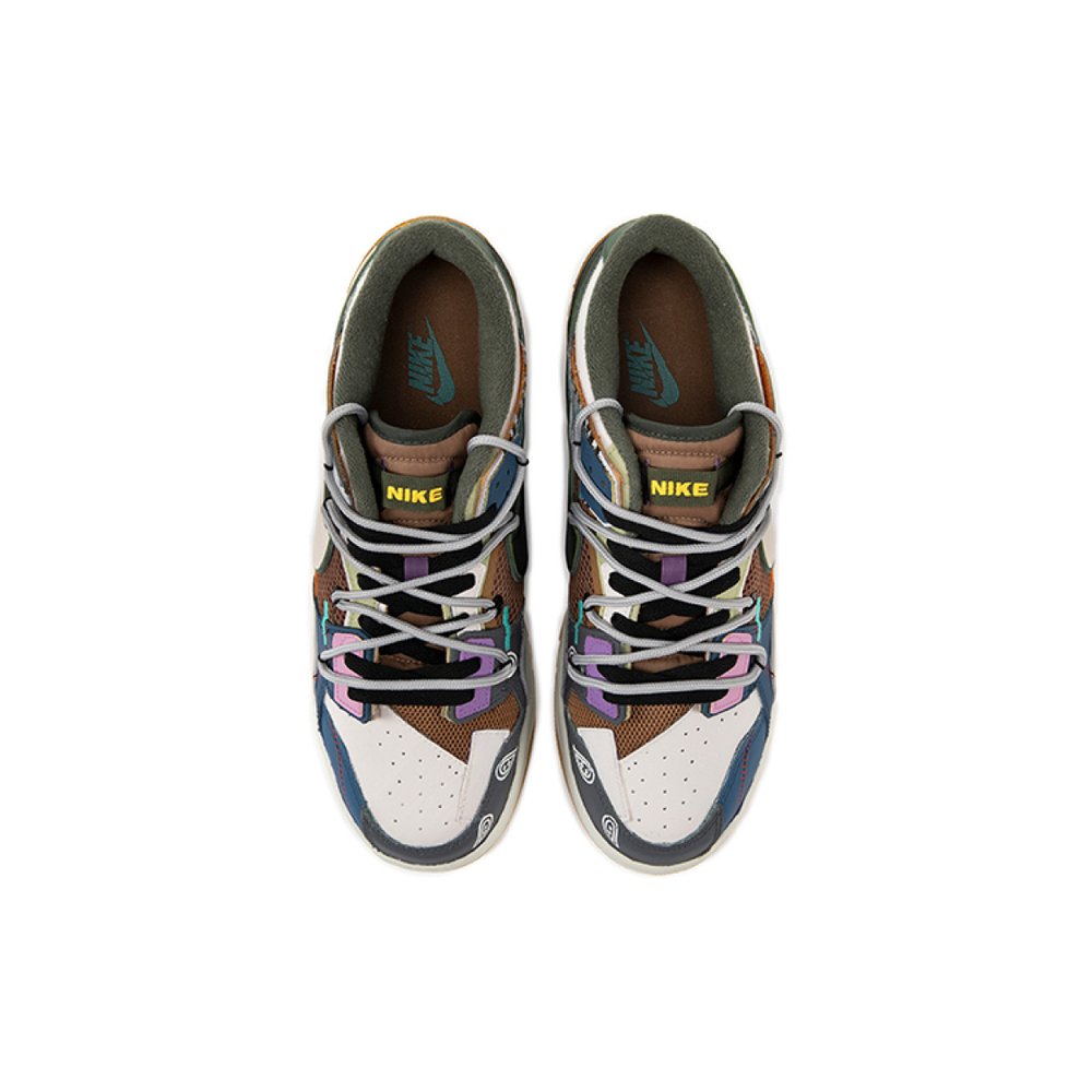 【 】 Nike Dunk Low Scrap Archeo Brown What The