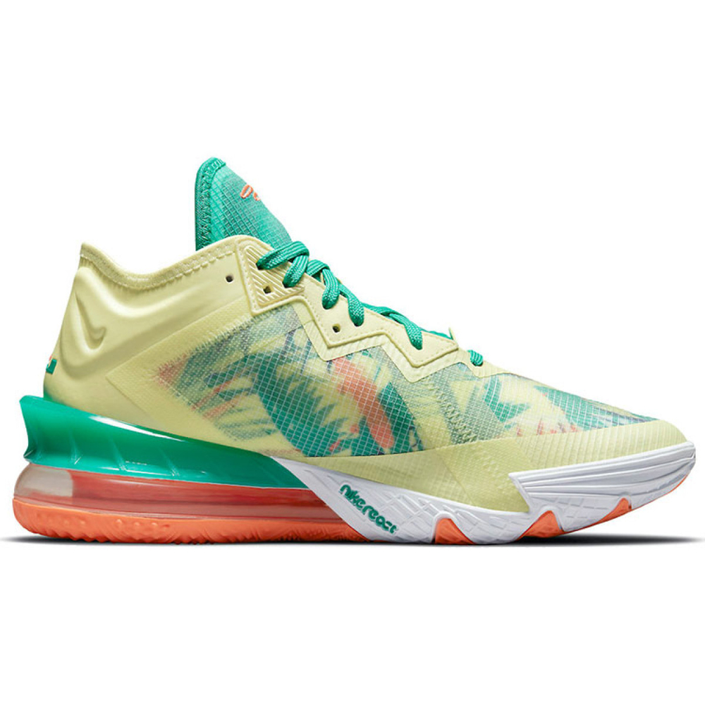 Nike Lebron 18 Low EP "Summer Refresh" TPU