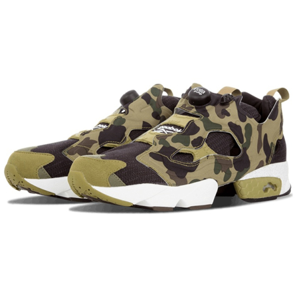 Mita sneakers x Bape x Reebok Instapump Fury OG