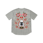 Supreme FW20 Week 1 Tiger Embroidered Baseball Jersey