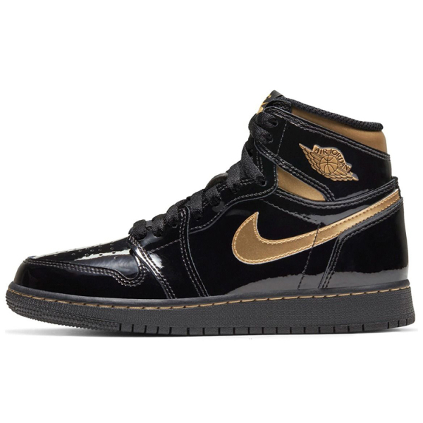 Jordan Air Jordan 1 High OG "Black Gold"