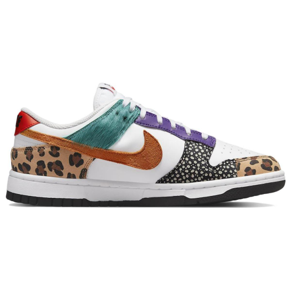Nike Dunk se "patchwork"