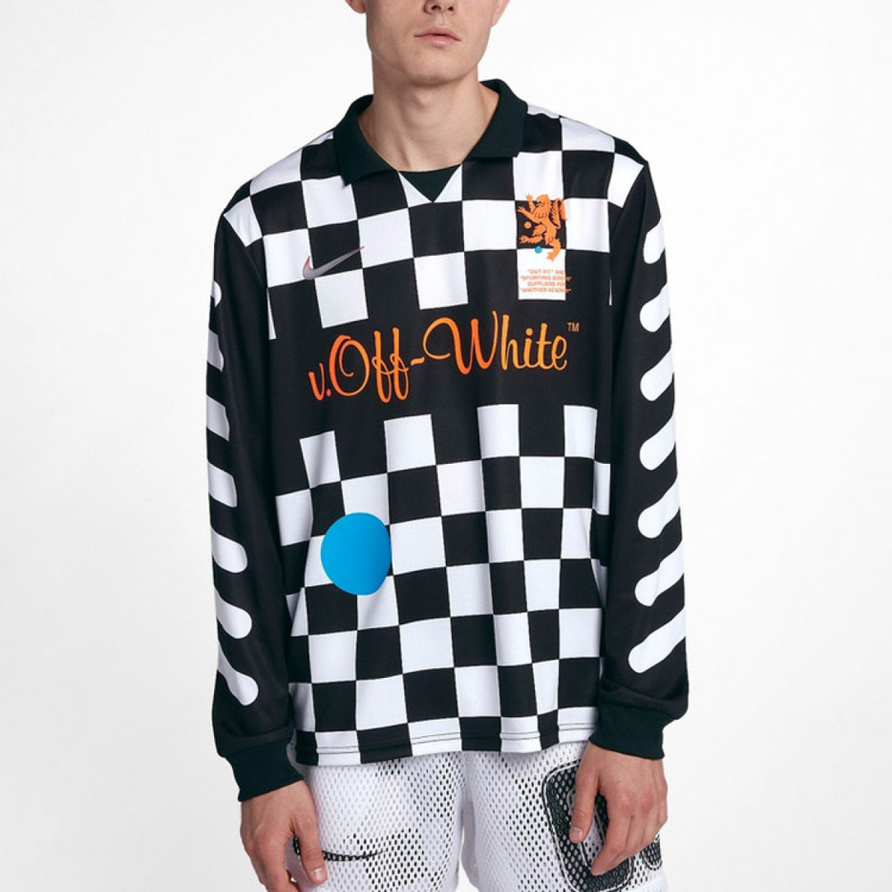 Nike x OFF-WHITE Football Away Jersey T