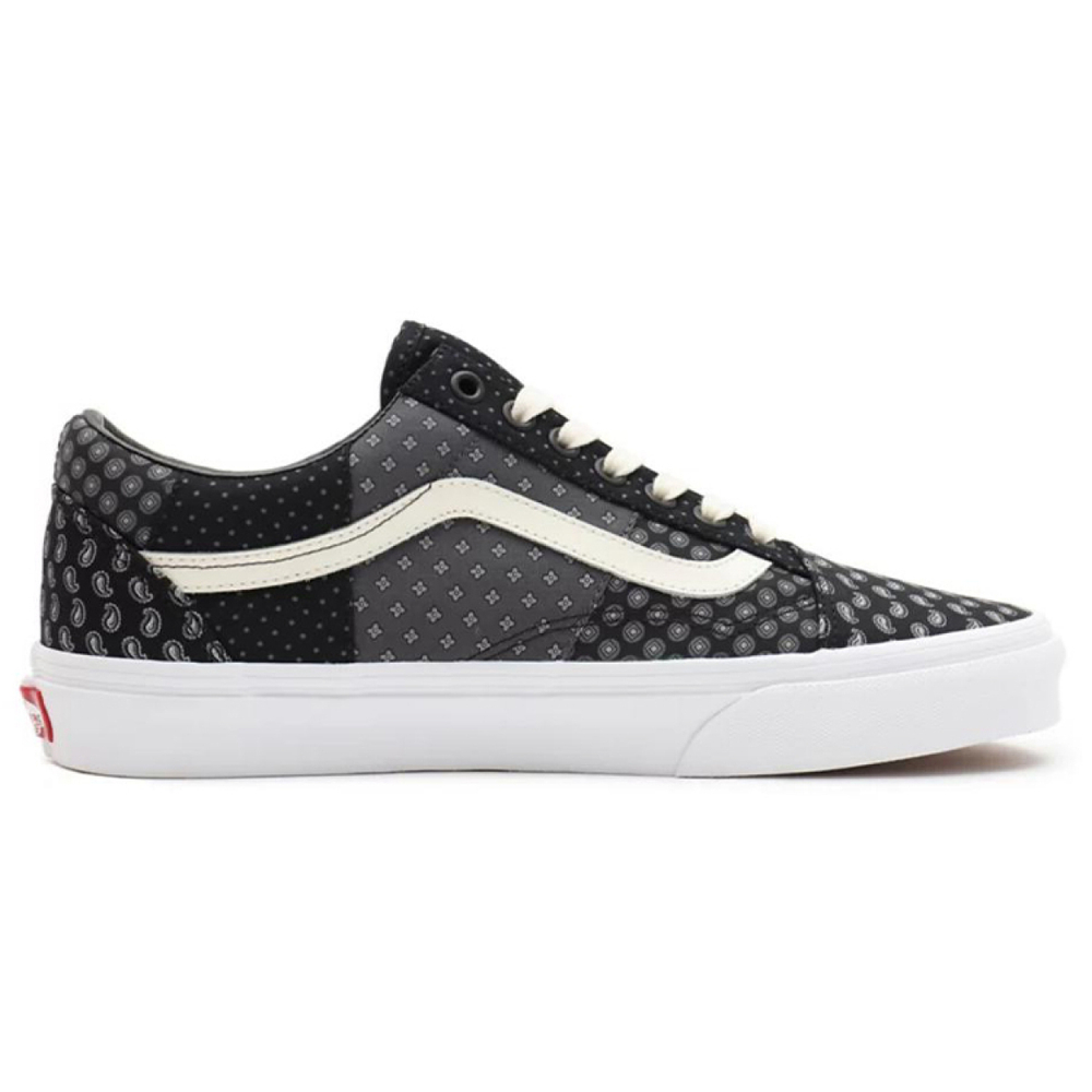 Vans Old Skool Tie Print Patchwork