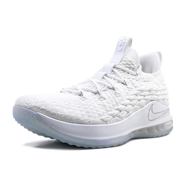 Nike Lebron 15 low "White Metallic Silver"