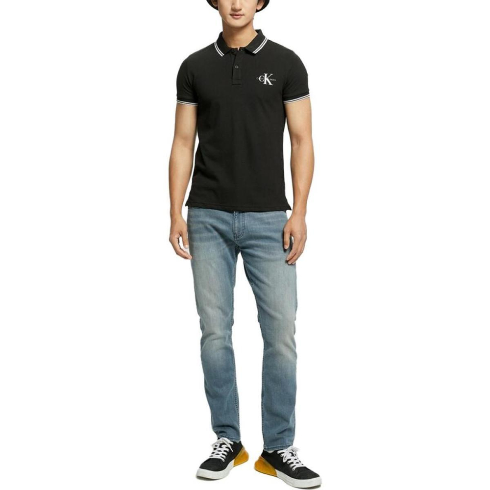 CALVIN KLEIN Logo Polo