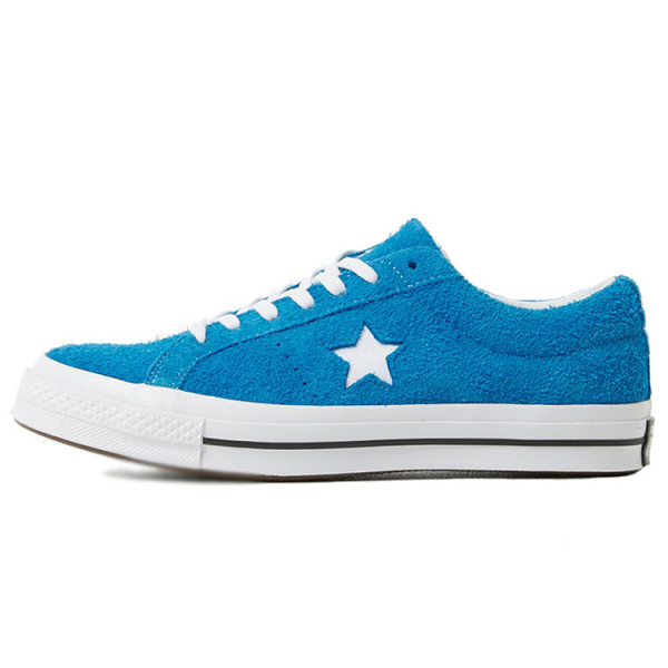 Converse one star Vintage Suede Low Top Blue Hero