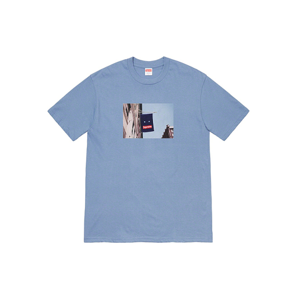 Supreme FW19 Week 1 Banner Tee T