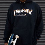 Thrasher Intro Burner Hoodie Logo