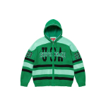 Supreme FW23 FW23 WEEK13 USA ZIP UP HOODED SWEATER