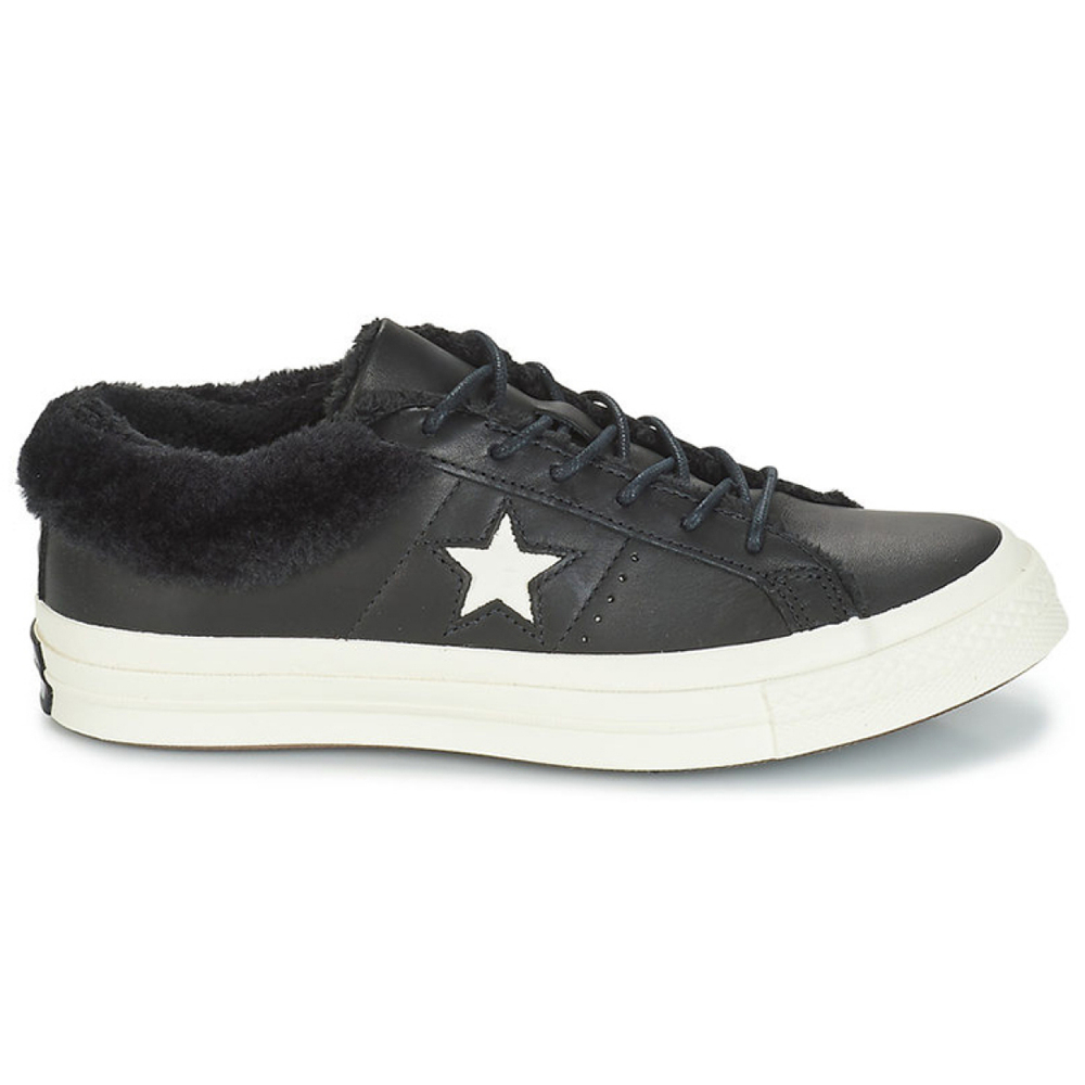 Converse One Star Low Street Warmer 'Black'