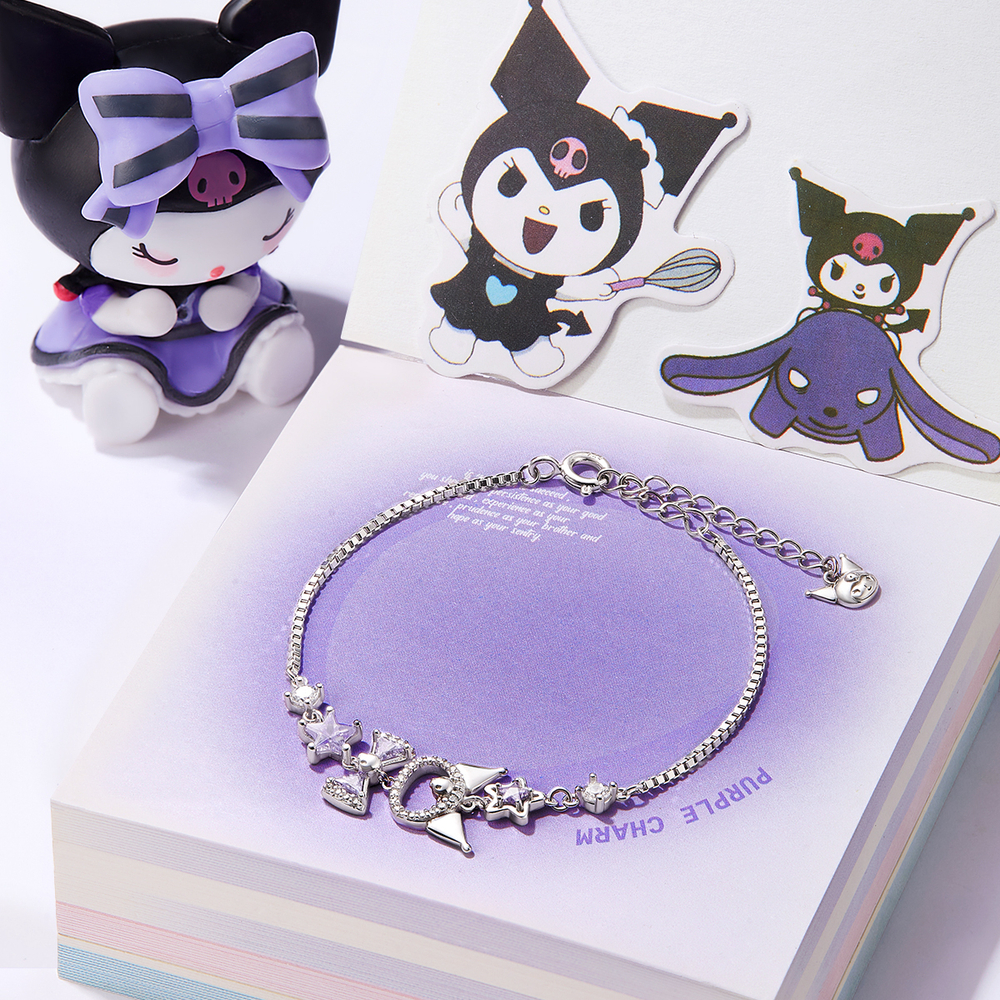【 】 X kuromi S925