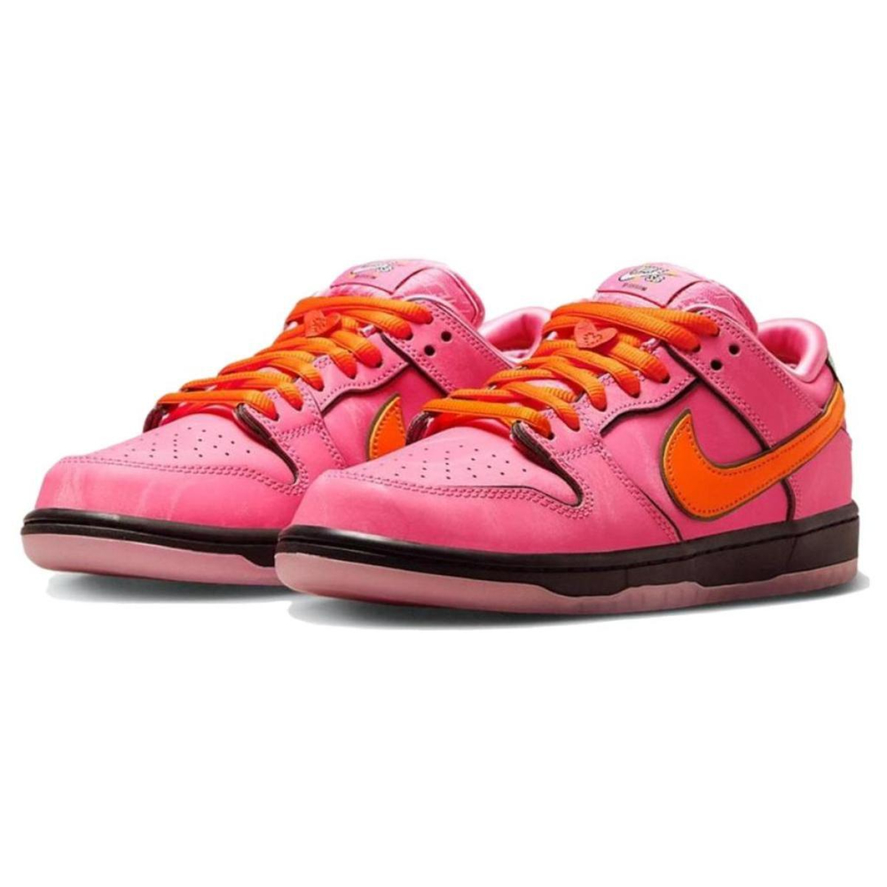 Powerpuff Girls x Nike Dunk SB