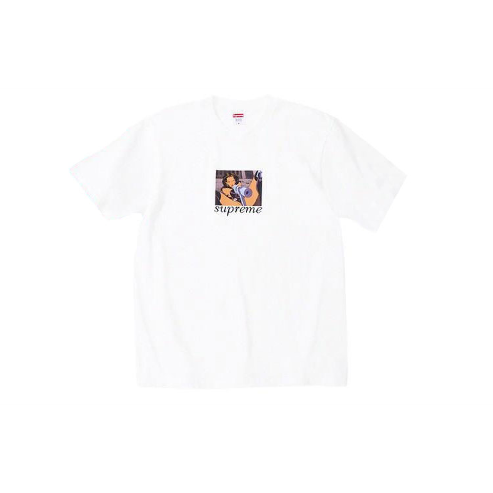 Supreme SS22 Week 6 x Aeon Flux Gun Tee T
