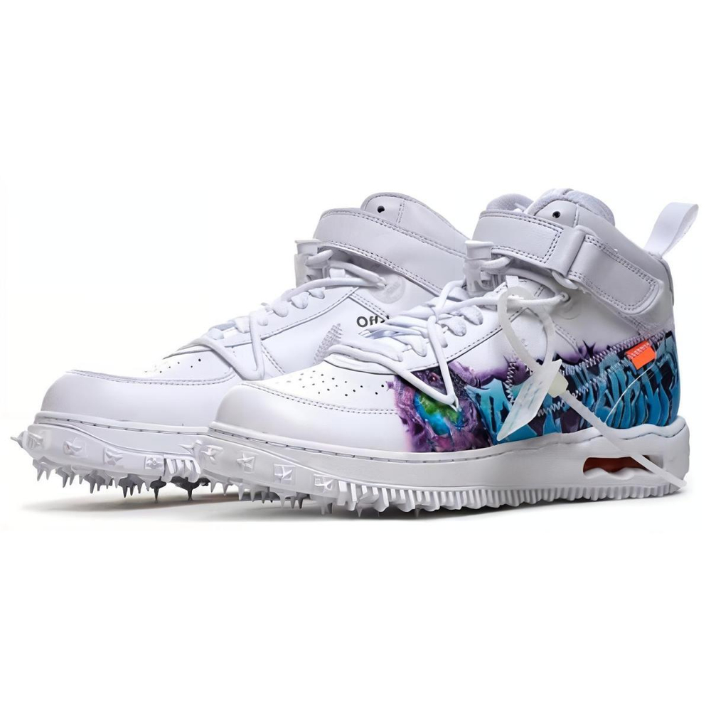 OFF-WHITE x Nike Air Force 1 "Graffiti"