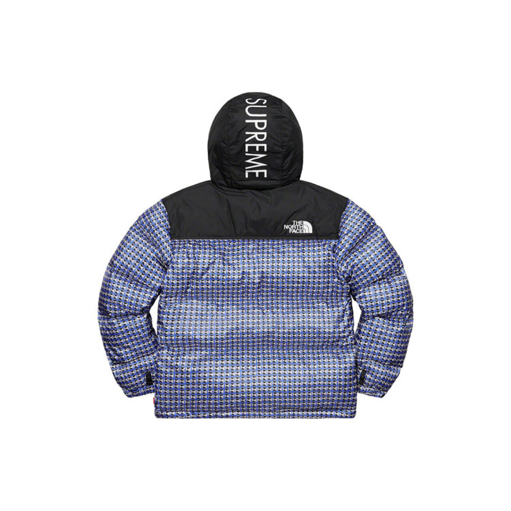 Supreme Week 5 x The North Face Studded Nuptse Jacket Logo